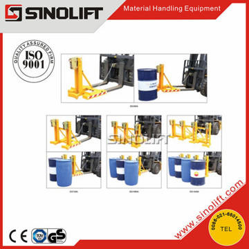 2015 SINOLIFT DG360A, DG720A, DG1080A and DG1440A Multi-funcation Forklift Mounted Drum Grab