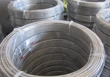 Cold Drawn Seamless Coiled Tubing TP316L 9.53mm 0.89mm