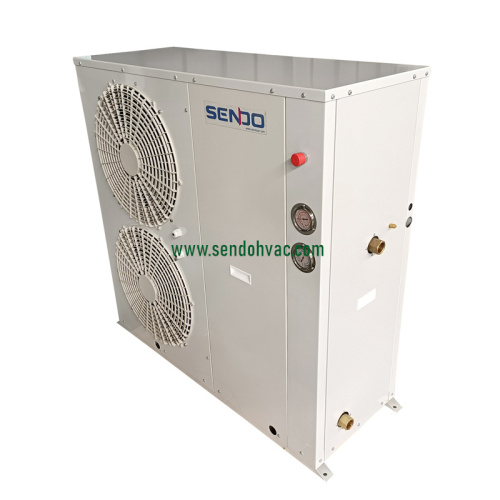 Chiller de água refrigerado a ar do tipo mini (8kw-50kw)