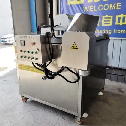 High Quality Large Deep Fryer Machine for Pringles Potato Chips Batch Fryer