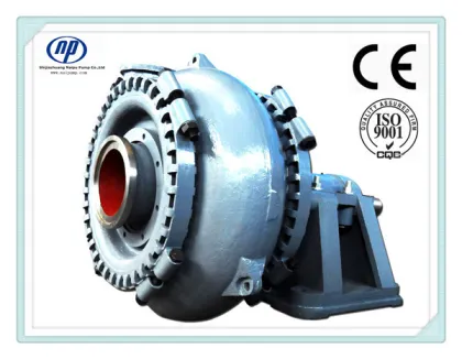 Np-G Gravel Sand Slurry Pump