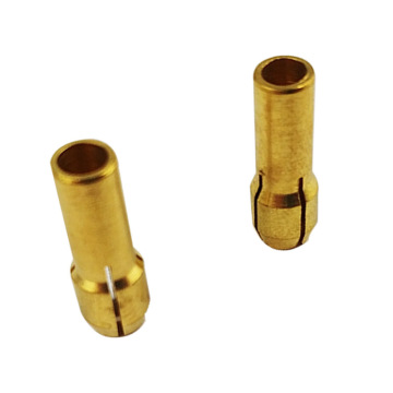 Electric Grinder with Adjustable Three Jaw Copper Chuck: Collet Set for Tail Diameter 4.8/4.3