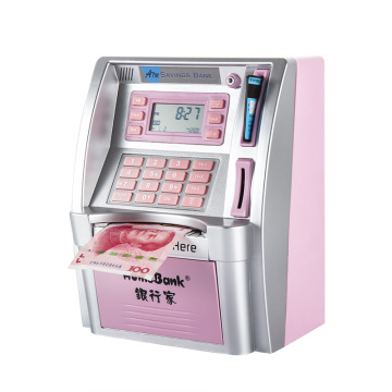 key money box with password coin bank
