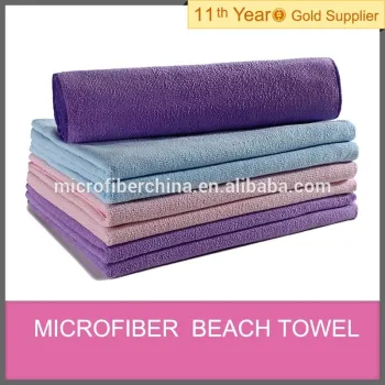 soft Mircrofiber hair dry towel bath towel