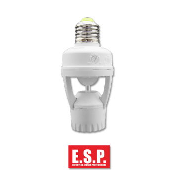 ES-B03B E27 Infrared Motion Sensor Holder: Your Reliable Choice for Smart Lighting Control