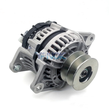 24V A4T66685 34368-01100 เครื่องกำเนิดไฟฟ้ากระแสสลับสำหรับ E320B E320C S6KT Excavator