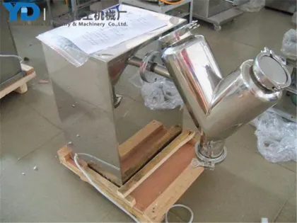 Used Feed Powder V-Blender Mixer for Sale