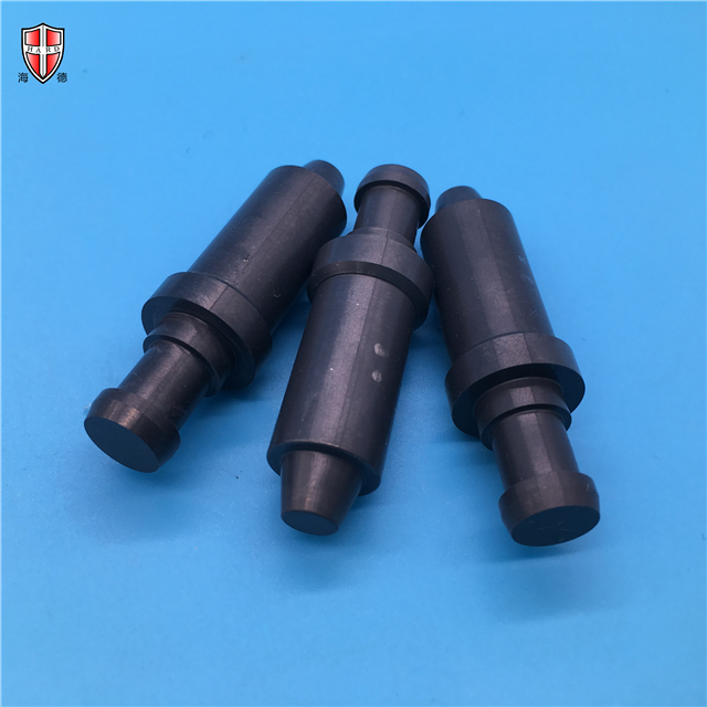 wear resistant high temperature Si3N4 ceramic shaft pintle