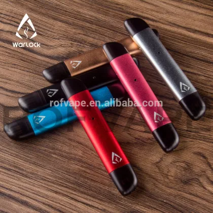 New Vape Pen Rofvape Warlock Peas Kit with 1.8ml and 400mAh free vape mods