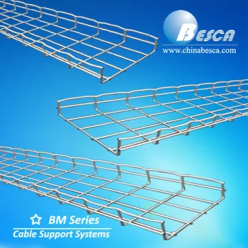 Electro Galvanised Wire Mesh Cable Tray Manufacturer(UL,CE,SGS Listed)