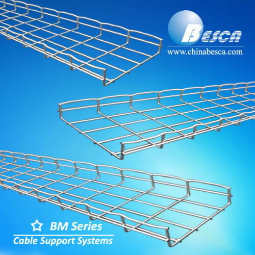 Electro Galvanised Wire Mesh Cable Tray Manufacturer(ul,ce,sgs Listed