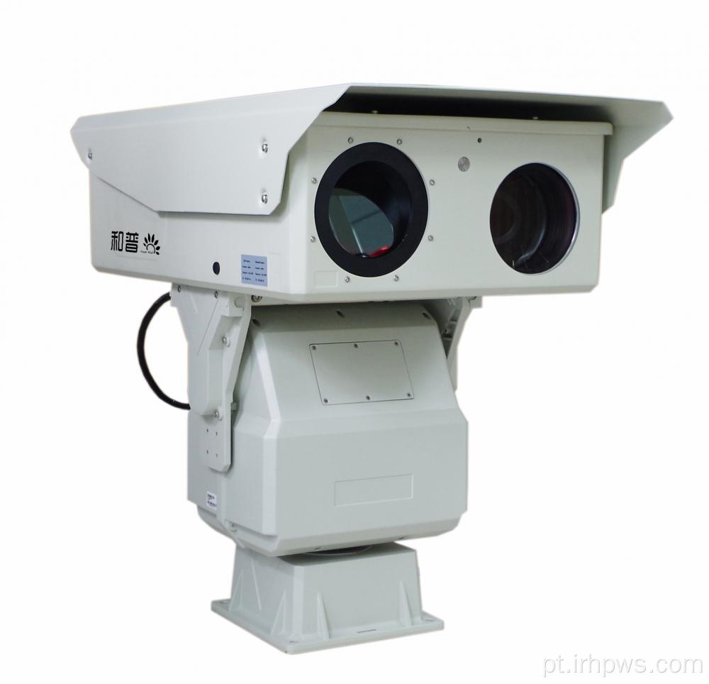 Sistemas de vigilância de câmera térmica visível resfriada