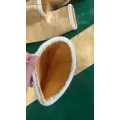 Dokuma Olmayan Fiber PTFE emprenye edilmiş PPS Çanta Filtresi