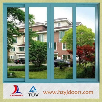 new design,Tempered glass sliding door & windows