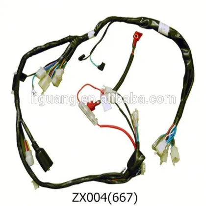 Motorcycle cable series