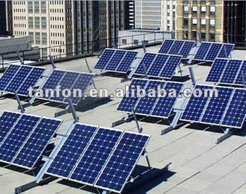 5KW residential roof solar power system / home solar panel system / solar system for roof
