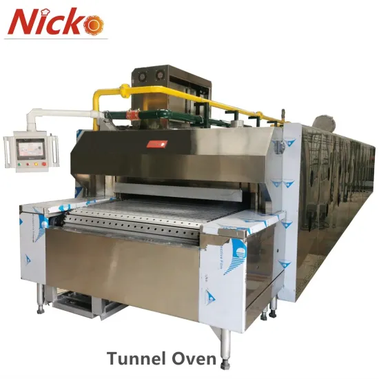 18 Meters Electric Gas Conveyor Tunnel Oven for Tortilla (CE)