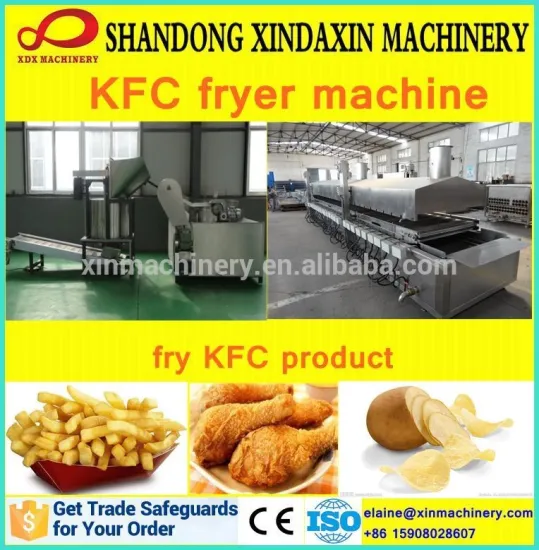 XXD full automatic pellet frying line manufacture