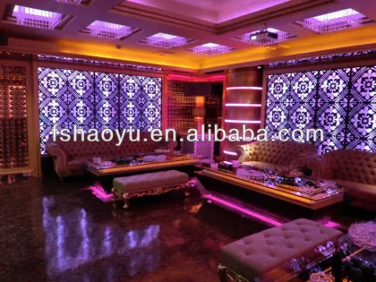 decor/wedding sofa/night club sofa, hotel sofa design