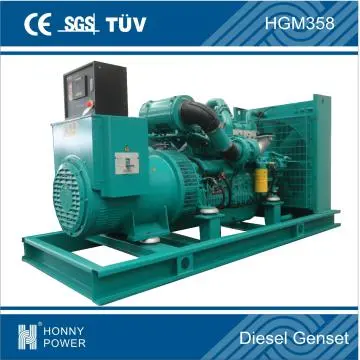 325kva/260kw Chinese Soundproof Electric Generator Price
