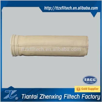 Aramid Nomex P84 Needle felt dust collector filter bag