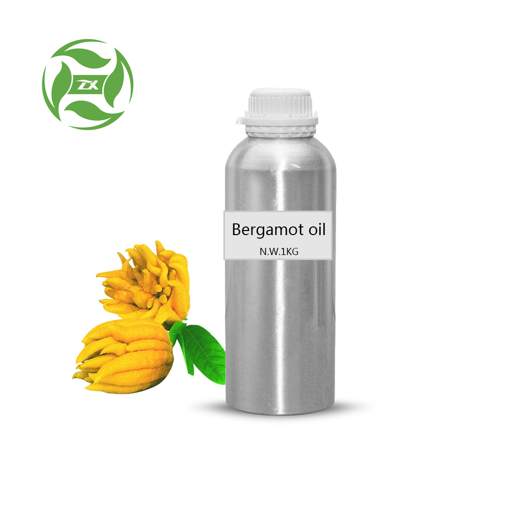 Cosmético a granel al por mayor 100% puro de aceite de bergamota natural