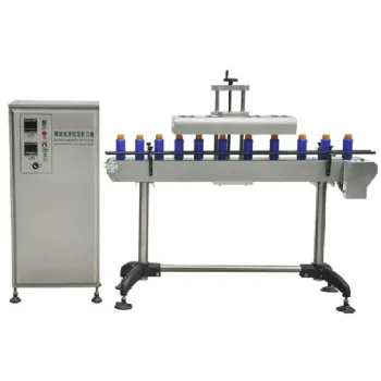 High Quality Automatic Aluminum Foil Induction Sealing Machine for Bottles, Jars, Cans