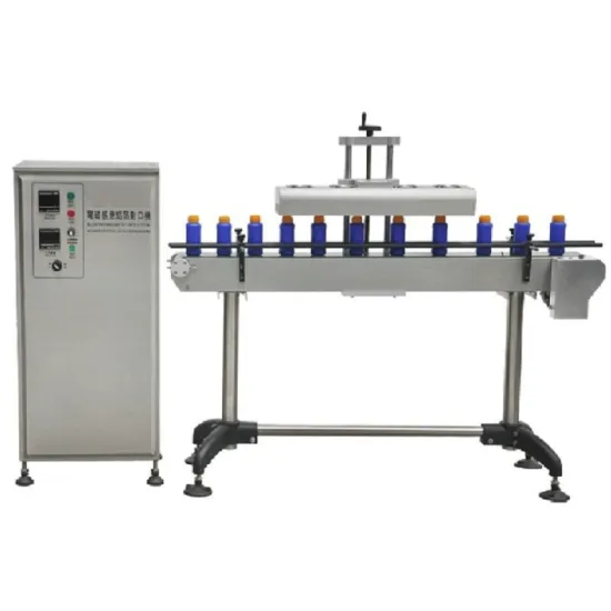 High Quality Automatic Aluminum Foil Induction Sealing Machine for Bottles, Jars, Cans