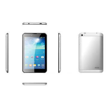 6-inch Dual-core 3G MTK6572 Tablet Phone, 2,000mAh Capacity