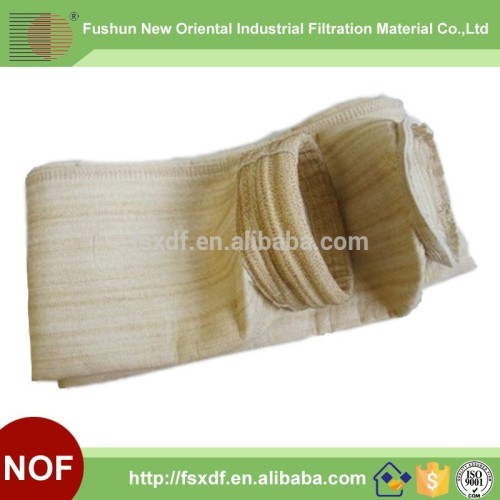 High quality Nomex bag filter/ High temperature air filter bag