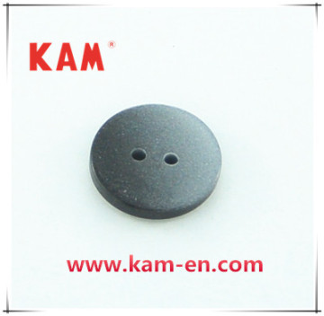 Fashion Resin Button, Round Shape, Two-Hole, High Quality, Kam