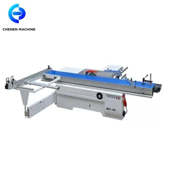 China Wood Vertical Precise Altendorf Sliding Table Panel Saw for Woodworking Cutting Machine