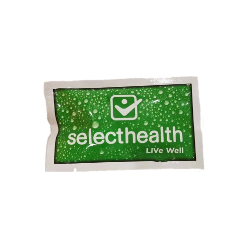 Skincare Biodegradable Wet Wipes Individually Wrapped