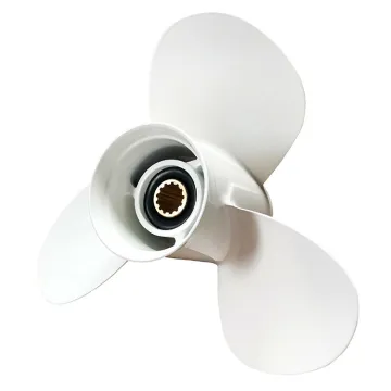 69W-45945-00-EL11 Outboard Propeller for Yamaha Marine Motors: 1/8x13