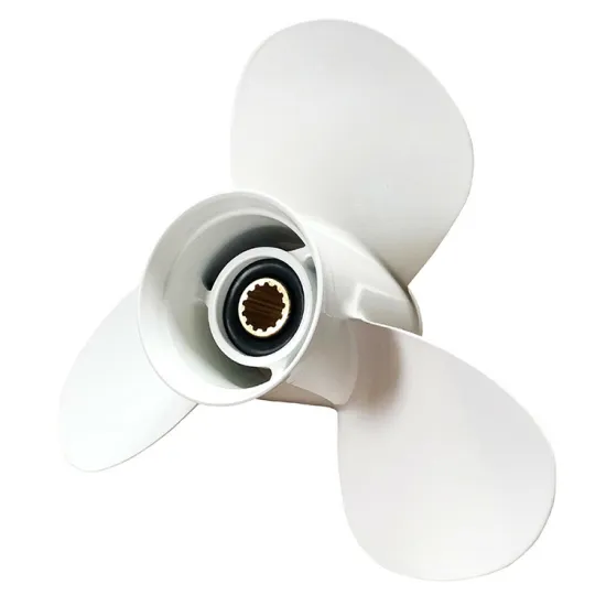 69W-45945-00-EL11 Outboard Propeller for Yamaha Marine Motors: 1/8x13