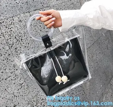 pvc Tote Bag Customize Logo pvc Shopping Bag, PVC Handbag Clear Tote Beach Bag Transparent Purse Handbag,pvc shopping bag, Pvc C