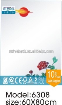 Wrought iron mirrors