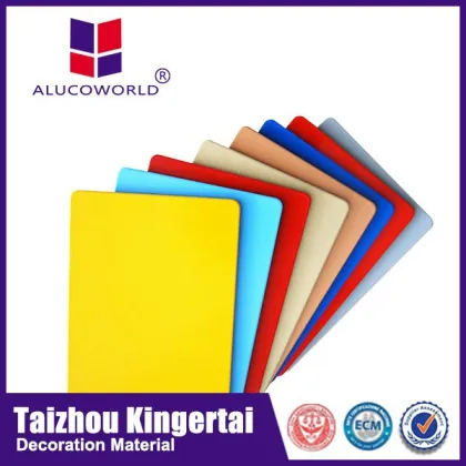 Alucoworld unbreakable core acm board 5mm aluminum composite panel