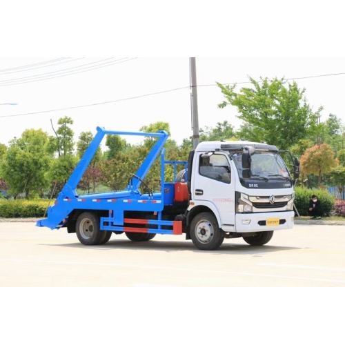 Camion de poubelle à ordures à récipient à bras