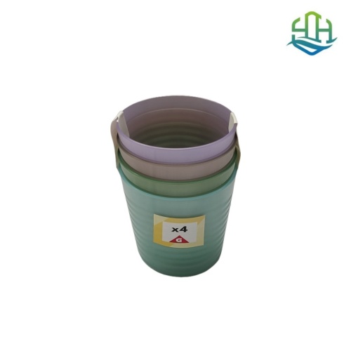 Ensemble de tasses ménagères 4 pièces de qualité alimentaire