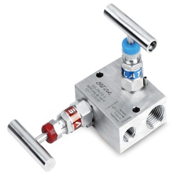 Swagelok 2-Way Instrument Valve Manifolds: High Pressure, High Quality