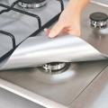 Kitchen oil-proof and anti-fouling gas stove mat