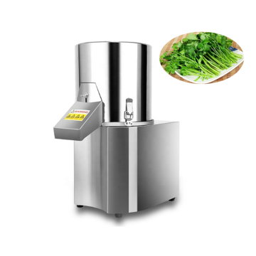 Automatische Gemüseschneidermaschine aus Edelstahl für Zwiebel, Sellerie und Koriander