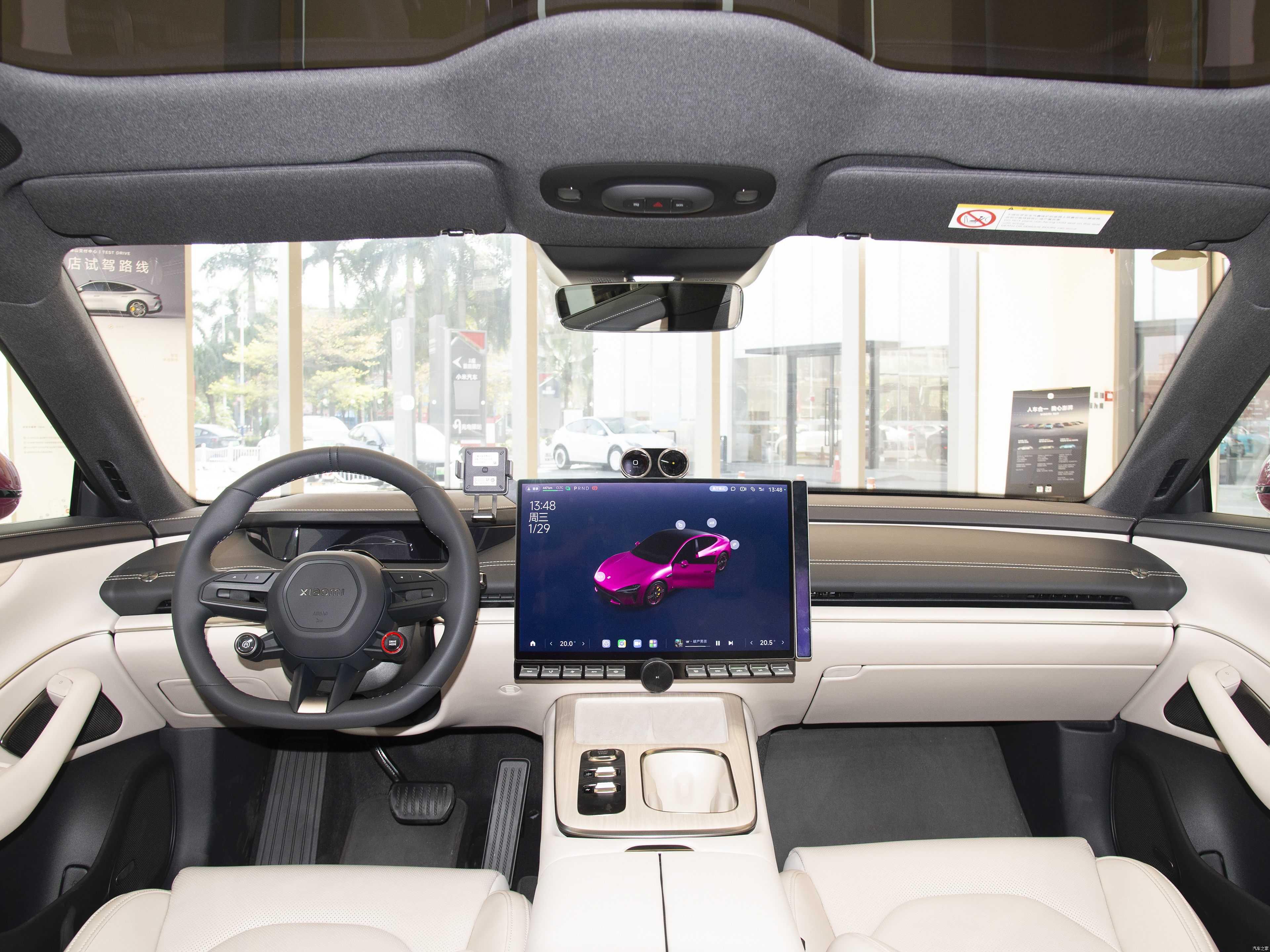 2024 Xiaomi Su7 New Energy Vehicle with 700-830Km