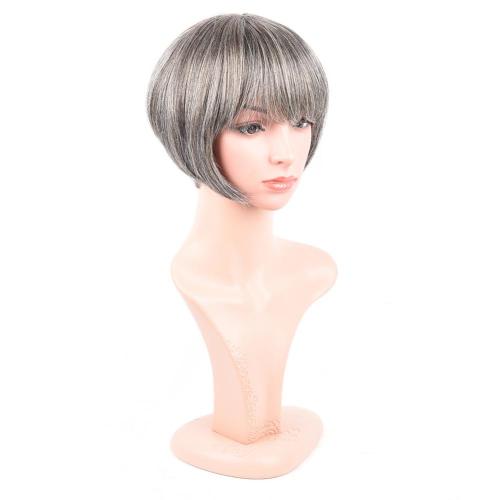 2020 FASHION MIXED GREY COLOR CHEAP WIG