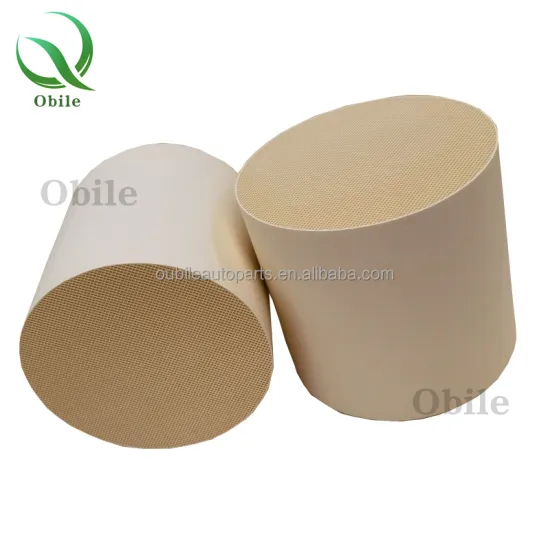 Honeycomb Ceramic Catalyst Carrier for Euro 1 Three Way Catalytic Converter
