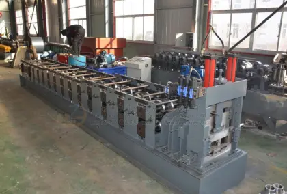 C Channel Purlin Construction Machinery