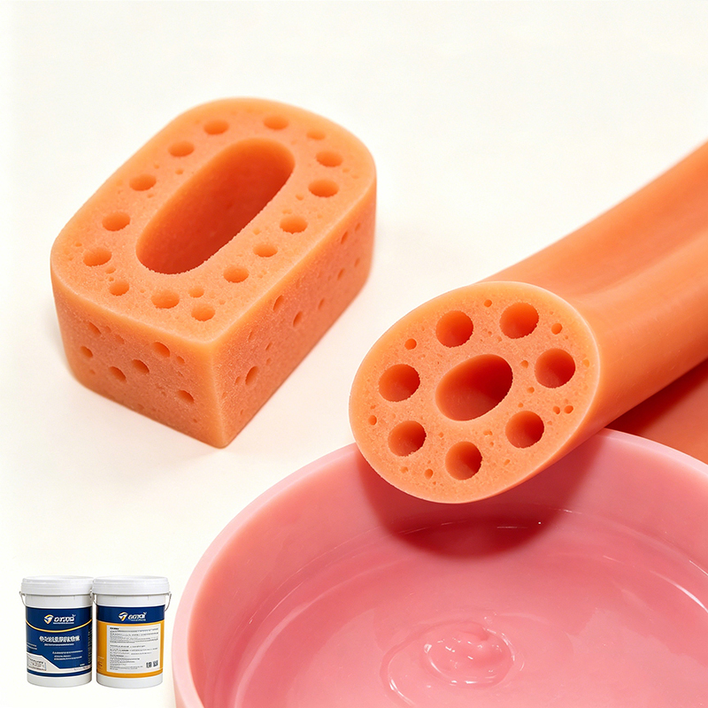 foam silicone rubber
