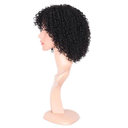 MACHINE MADE CURLY WIG