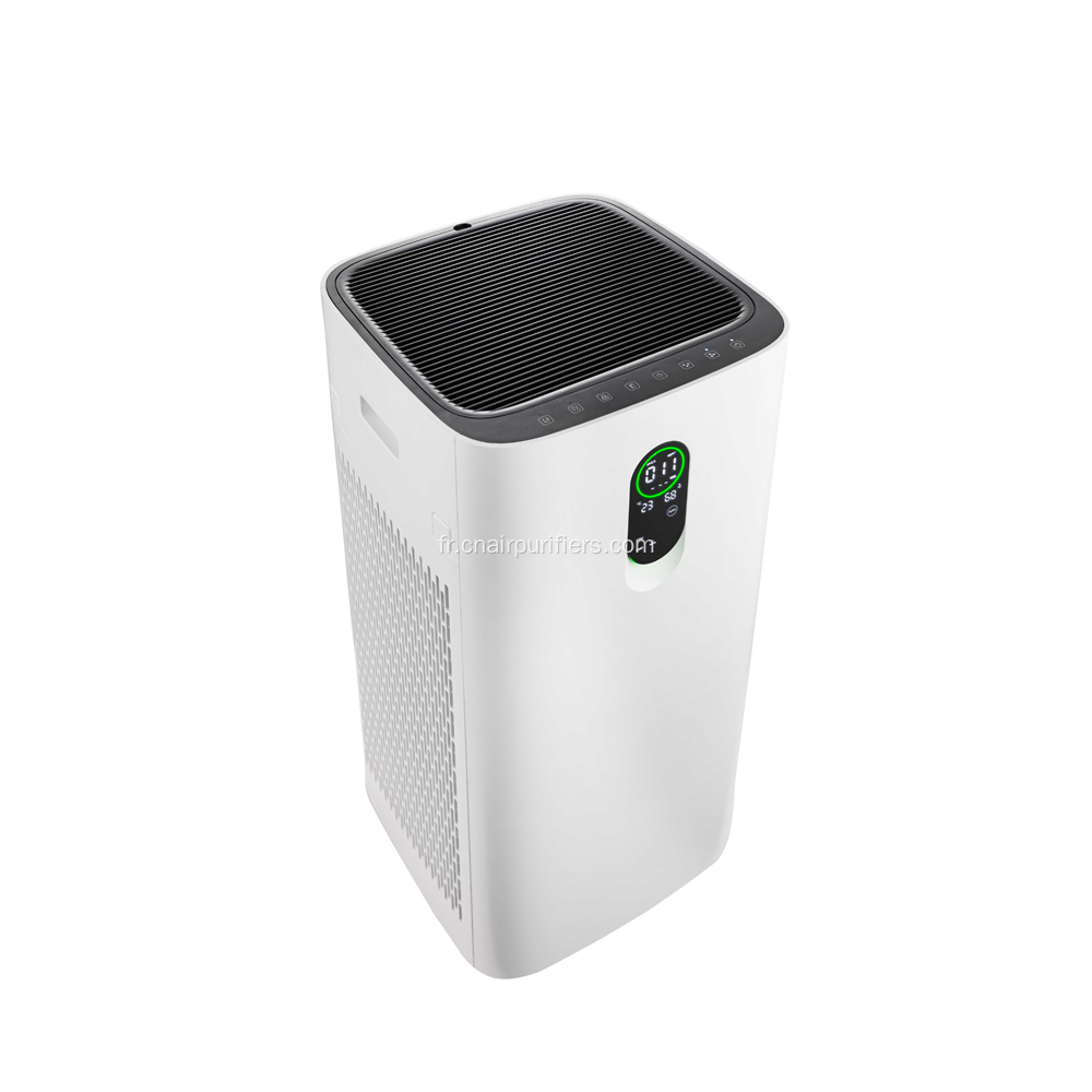 Grand purificateur d&#39;air UV à usage scolaire avec WiFi